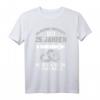 Silberhochzeit T-Shirt für Ehemann - 25 Jahre Ehe Jubiläum Geschenk mit Spruch, perfekte Dekoration für den Hochzeitstag
