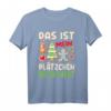 Das ist mein Plätzchen Backshirt - Lustiges Weihnachts-T-Shirt für Kekse backen mit Kindern & Weihnachtsstimmung