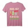 Das ist mein Plätzchen Backshirt - Lustiges Weihnachts-T-Shirt für Kekse backen mit Kindern & Weihnachtsstimmung