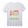 Das ist mein Plätzchen Backshirt - Lustiges Weihnachts-T-Shirt für Kekse backen mit Kindern & Weihnachtsstimmung