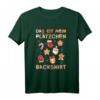 Das Ist Mein Plätzchen Backshirt Weihnachten - Lustiges Kekse Back T-Shirt, Perfektes Geschenk für Bäcker und Konditoren