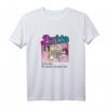 Offizielles Barbie T-Shirt in bunten Farben - 80er-Jahre-Design von Mattel, in verschiedenen Größen erhältlich