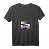 Damen Testbild Sendepause T-Shirt für 80er & 90er Jahre Mottoparty - Nostalgisches Retro Outfits & Geschenkidee