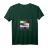 Damen Testbild Sendepause T-Shirt für 80er & 90er Jahre Mottoparty - Nostalgisches Retro Outfits & Geschenkidee