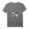 Damen Testbild Sendepause T-Shirt für 80er & 90er Jahre Mottoparty - Nostalgisches Retro Outfits & Geschenkidee