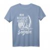 Segeln T-Shirt für Segler & Kapitäne - Lustiges Mir Reichts Ich Gehe Segeln Motiv zum Geburtstag, Weihnachten & Vatertag