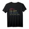 Herren Onkel Geschenk Uncle Man Myth Bad Influence T-Shirt - Lustiges Familiengeschenk für den besten Onkel, Bruder & Neffen