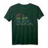 Herren Onkel Geschenk Uncle Man Myth Bad Influence T-Shirt - Lustiges Familiengeschenk für den besten Onkel, Bruder & Neffen