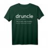 Herren 'druncle' Definition T-Shirt – Lustiges Geschenk für Onkel, Freunde & Männer mit Humor