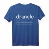Herren 'druncle' Definition T-Shirt – Lustiges Geschenk für Onkel, Freunde & Männer mit Humor