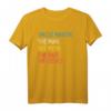 Onkel Martin Zitat - The Man The Myth The Bad Influence Lustiges personalisiertes T-Shirt mit Retro-Design