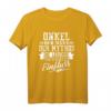 Lustiges Onkel T-Shirt - Der Mann Der Mythos Die Legende Der Schlechte Einfluss, perfektes Geschenk zum Geburtstag & Weihnachten für den Lieblingsonkel