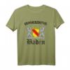 Badener Wappen Großherzogtum Baden Flagge T-Shirt – Stolzes Badenerland Design als Geschenkidee