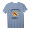 Badener Wappen Großherzogtum Baden Flagge T-Shirt – Stolzes Badenerland Design als Geschenkidee