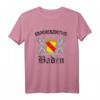 Badener Wappen Großherzogtum Baden Flagge T-Shirt – Stolzes Badenerland Design als Geschenkidee