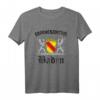 Badener Wappen Großherzogtum Baden Flagge T-Shirt – Stolzes Badenerland Design als Geschenkidee