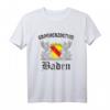 Badener Wappen Großherzogtum Baden Flagge T-Shirt – Stolzes Badenerland Design als Geschenkidee