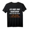 Meine Reaktion wenn ich das Haus verlasse - Lustiges Misanthrop T-Shirt für Erwachsene mit witzigem Spruch