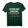 Meine Reaktion wenn ich das Haus verlasse - Lustiges Misanthrop T-Shirt für Erwachsene mit witzigem Spruch