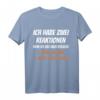 Meine Reaktion wenn ich das Haus verlasse - Lustiges Misanthrop T-Shirt für Erwachsene mit witzigem Spruch