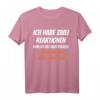 Meine Reaktion wenn ich das Haus verlasse - Lustiges Misanthrop T-Shirt für Erwachsene mit witzigem Spruch