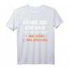 Meine Reaktion wenn ich das Haus verlasse - Lustiges Misanthrop T-Shirt für Erwachsene mit witzigem Spruch