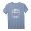 HapDeer T-Shirt - Aber Die Ganze Zeit Fluchen | Lustige Geschenkidee für Männer mit Humor