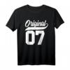 16. Geburtstag Geschenk für Jungen & Mädchen Jahrgang 2007 – Lustiges Original 07 T-Shirt für Teenager und Party-Outfit