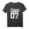 16. Geburtstag Geschenk für Jungen & Mädchen Jahrgang 2007 – Lustiges Original 07 T-Shirt für Teenager und Party-Outfit