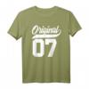 16. Geburtstag Geschenk für Jungen & Mädchen Jahrgang 2007 – Lustiges Original 07 T-Shirt für Teenager und Party-Outfit