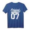16. Geburtstag Geschenk für Jungen & Mädchen Jahrgang 2007 – Lustiges Original 07 T-Shirt für Teenager und Party-Outfit