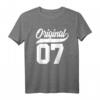 16. Geburtstag Geschenk für Jungen & Mädchen Jahrgang 2007 – Lustiges Original 07 T-Shirt für Teenager und Party-Outfit