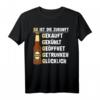 5G Ist Die Zukunft Lustig Bier Sauf Trink Spruch Herren T-Shirt - Perfekt für Bierliebhaber & Trinkfans als Geschenk