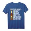 5G Ist Die Zukunft Lustig Bier Sauf Trink Spruch Herren T-Shirt - Perfekt für Bierliebhaber & Trinkfans als Geschenk