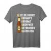 5G Ist Die Zukunft Lustig Bier Sauf Trink Spruch Herren T-Shirt - Perfekt für Bierliebhaber & Trinkfans als Geschenk