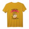 Lustiges 'Ich muss nicht nein Sagen Ich bin die Tante' T-Shirt – Perfekt als Geschenk zur Schwangerschaftsverkündung, Geburtstag, Weihnachten oder Muttertag für Tanten und Patentanten