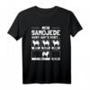 Samojede T-Shirt - Lustiges Geschenk für Hundebesitzer & Samojede Fans mit Witz