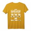 Samojede T-Shirt - Lustiges Geschenk für Hundebesitzer & Samojede Fans mit Witz