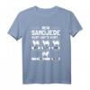 Samojede T-Shirt - Lustiges Geschenk für Hundebesitzer & Samojede Fans mit Witz