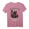 Beruflich wollte ich schon immer was mit Menschen machen - Lustiges Gothic T-Shirt mit schwarzem Humor für Männer und Frauen