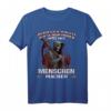Beruflich wollte ich schon immer was mit Menschen machen - Lustiges Gothic T-Shirt mit schwarzem Humor für Männer und Frauen