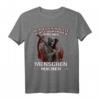 Beruflich wollte ich schon immer was mit Menschen machen - Lustiges Gothic T-Shirt mit schwarzem Humor für Männer und Frauen