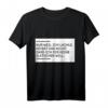 Lustiges Humor T-Shirt mit Spruch - Perfektes Last-Minute Geschenk für Bruder, Schwester, Freunde & Familie zu Weihnachten oder Geburtstag