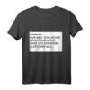 Lustiges Humor T-Shirt mit Spruch - Perfektes Last-Minute Geschenk für Bruder, Schwester, Freunde & Familie zu Weihnachten oder Geburtstag