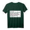 Lustiges Humor T-Shirt mit Spruch - Perfektes Last-Minute Geschenk für Bruder, Schwester, Freunde & Familie zu Weihnachten oder Geburtstag