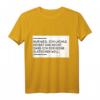Lustiges Humor T-Shirt mit Spruch - Perfektes Last-Minute Geschenk für Bruder, Schwester, Freunde & Familie zu Weihnachten oder Geburtstag