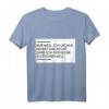 Lustiges Humor T-Shirt mit Spruch - Perfektes Last-Minute Geschenk für Bruder, Schwester, Freunde & Familie zu Weihnachten oder Geburtstag