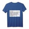 Lustiges Humor T-Shirt mit Spruch - Perfektes Last-Minute Geschenk für Bruder, Schwester, Freunde & Familie zu Weihnachten oder Geburtstag