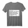 Lustiges Humor T-Shirt mit Spruch - Perfektes Last-Minute Geschenk für Bruder, Schwester, Freunde & Familie zu Weihnachten oder Geburtstag