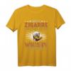 Wer die Zigarre nicht ehrt ist den Whisky nicht wert T-Shirt – Lustiges Whisky Spruch Motiv für Whisky- und Zigarrenliebhaber für Damen und Herren